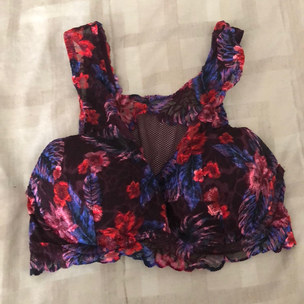 PINK - Lace Push-up Bralette